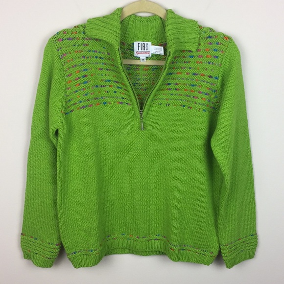 FIA Italia - Handloomed Pullover Sweater - Picture 5 of 6